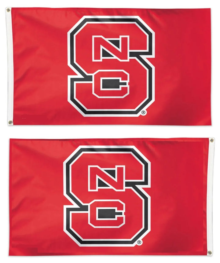 North Carolina State 2 Sided 3x5 Flag heartlandflags