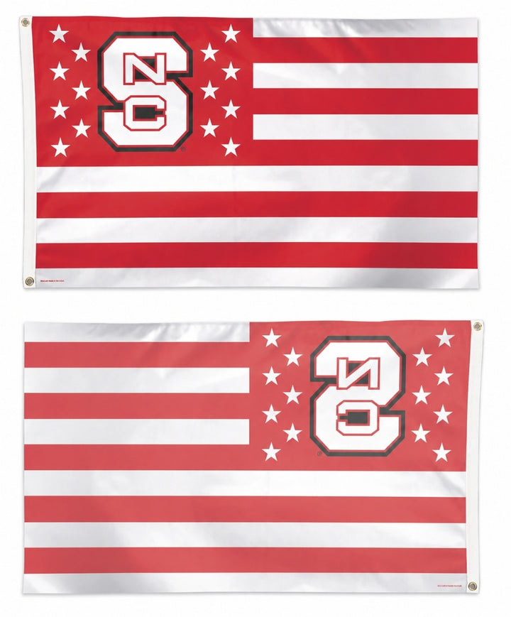 North Carolina State Americana 3x5 Flag