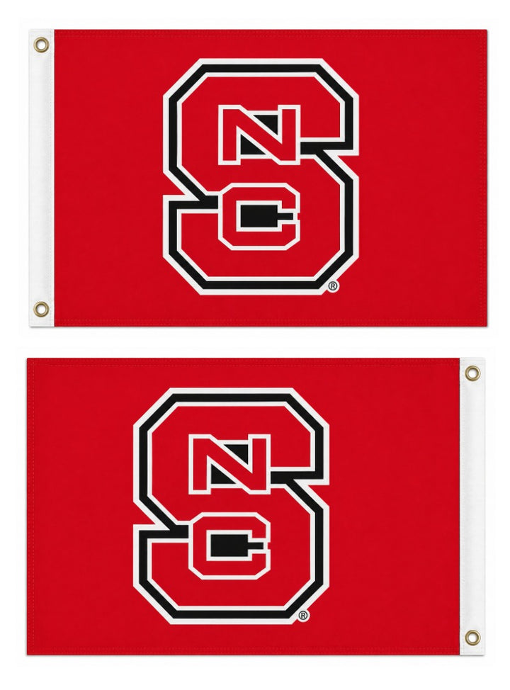 North Carolina State Boat Flag 2 Sided heartlandflags
