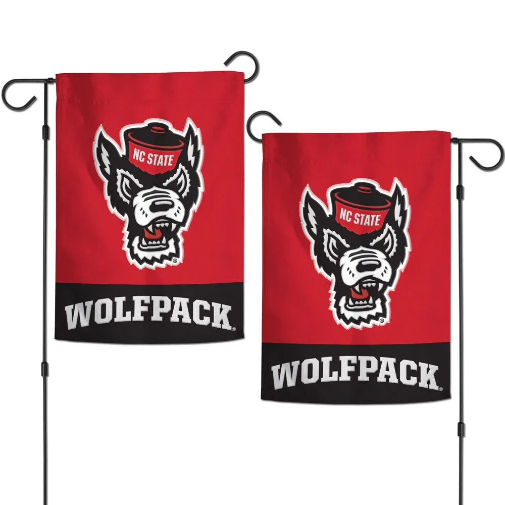 North Carolina State Embroidered 2 Sided Garden Flag heartlandflags