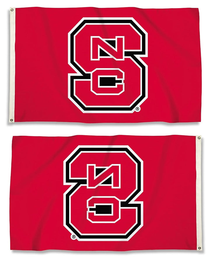 North Carolina State Wolfpack Flag 3x5 Red heartlandflags