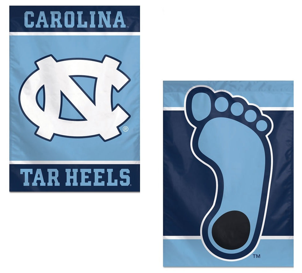 North Carolina Tar Heels 2 Sided Banner heartlandflags