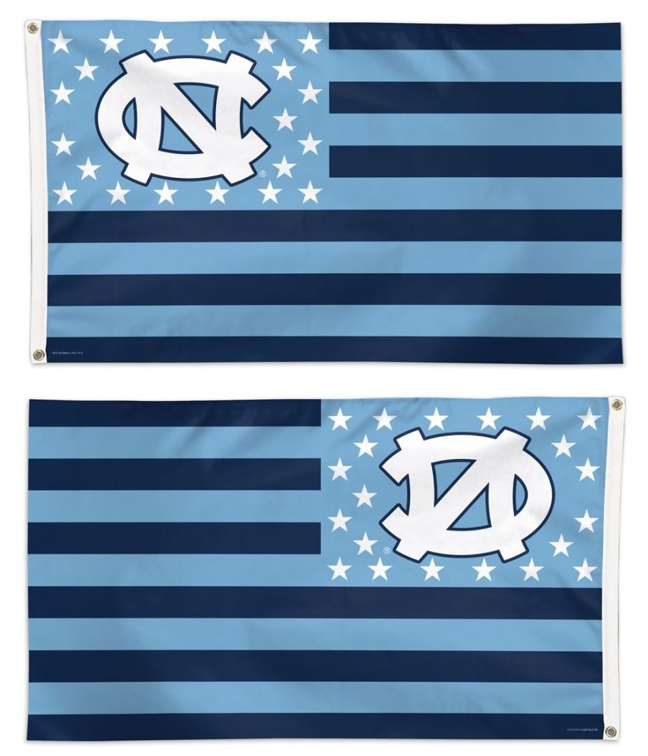 North Carolina Tar Heels Flag 3x5 Americana heartlandflags