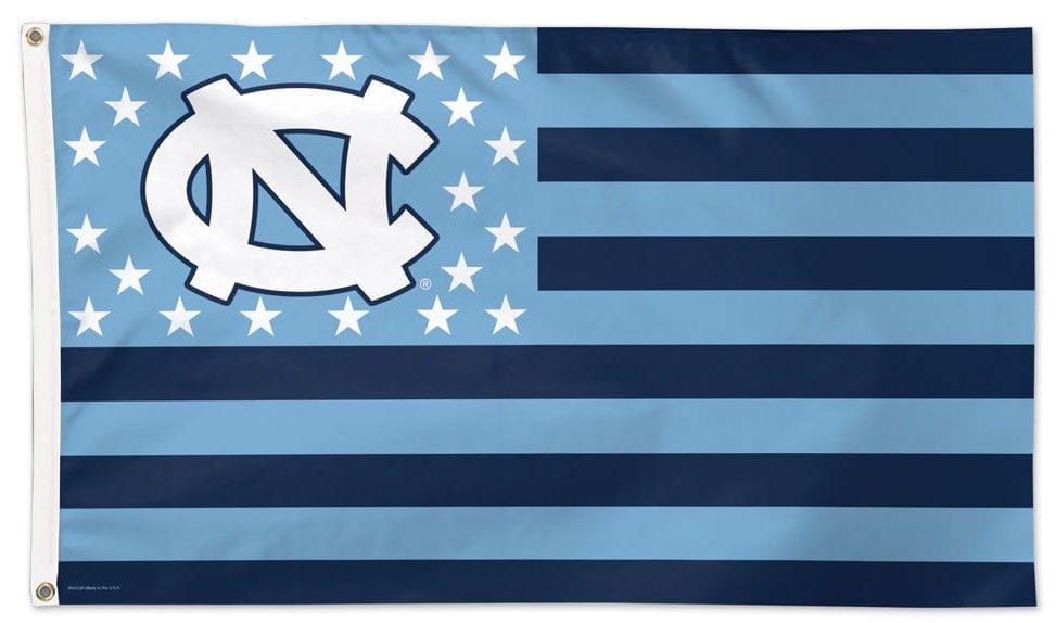 North Carolina Tar Heels Flag 3x5 Americana heartlandflags