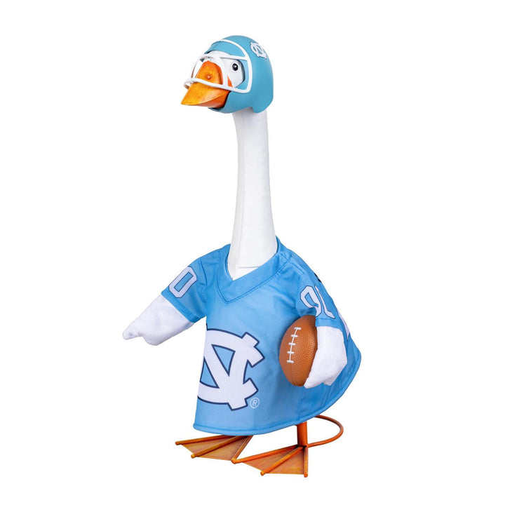 North Carolina Tar Heels Football Porch Goose Outfit for 21-Inch Goose heartlandflags