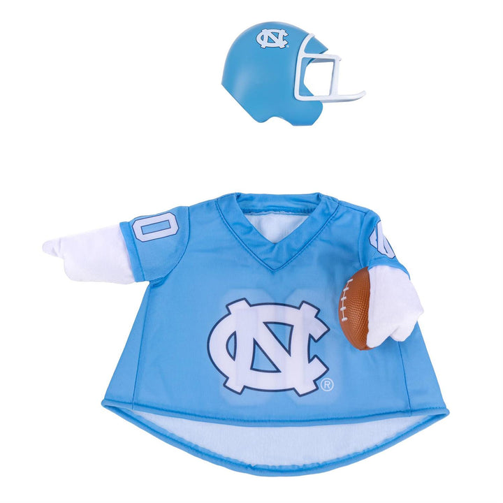 North Carolina Tar Heels Football Porch Goose Outfit for 21-Inch Goose heartlandflags
