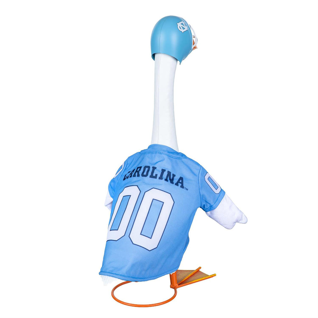 North Carolina Tar Heels Football Porch Goose Outfit for 21-Inch Goose heartlandflags