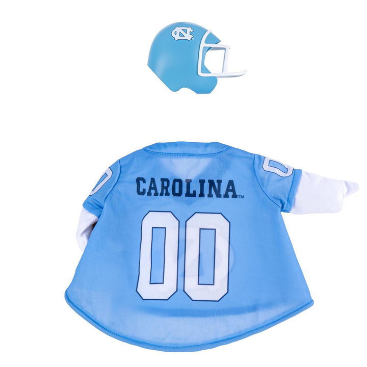 North Carolina Tar Heels Football Porch Goose Outfit for 21-Inch Goose heartlandflags
