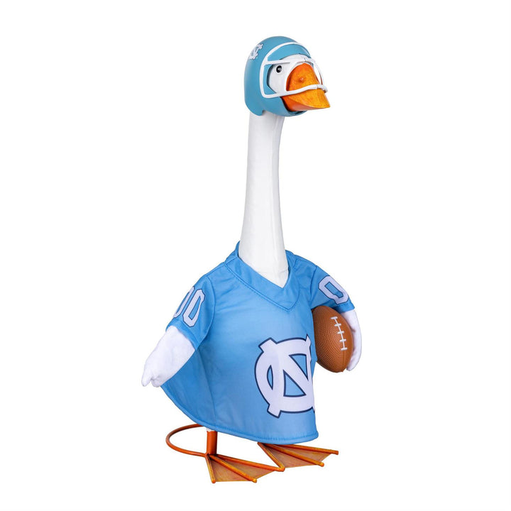 North Carolina Tar Heels Football Porch Goose Outfit for 21-Inch Goose heartlandflags