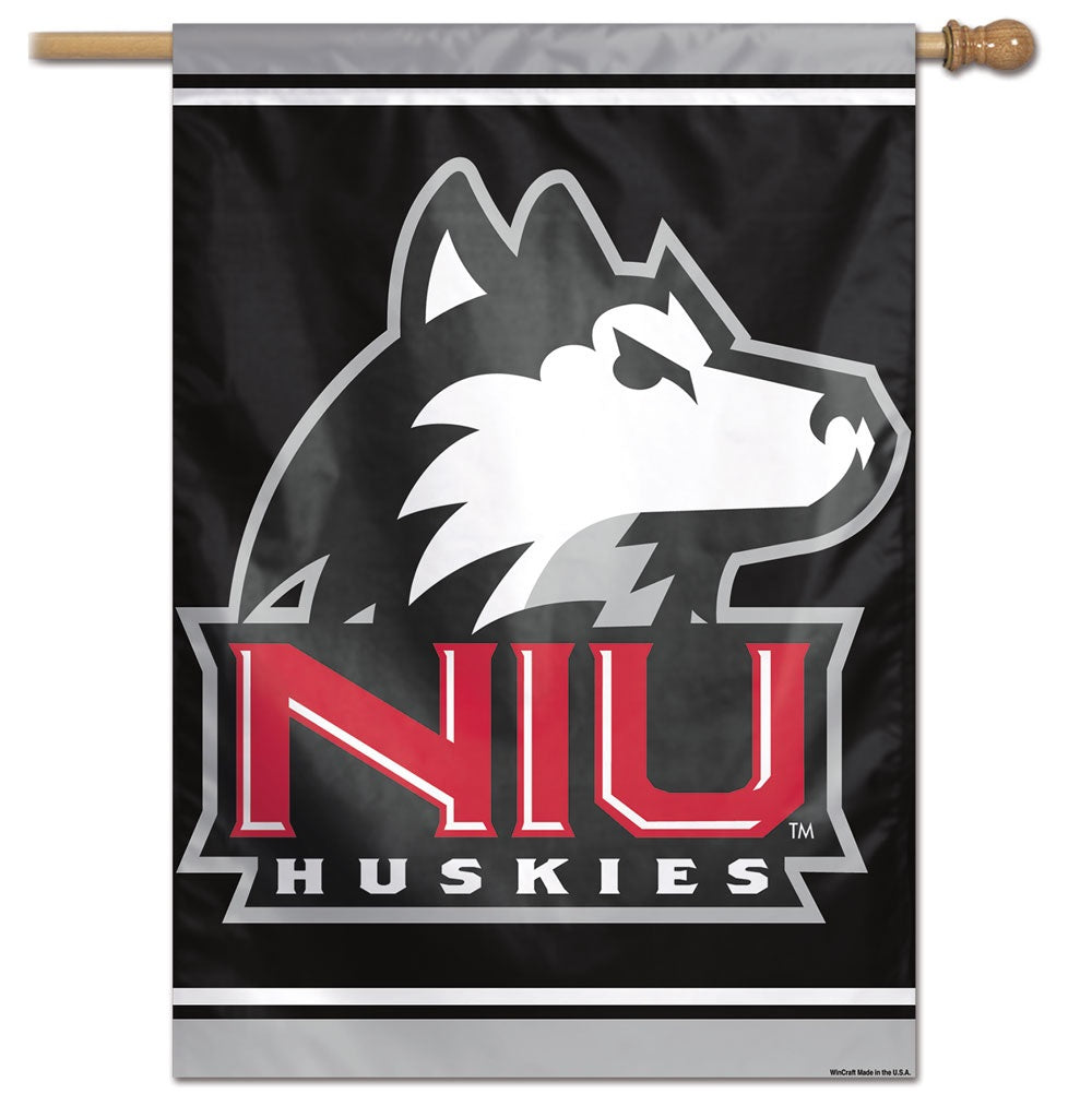 Northern Illinois Huskies Banner NIU heartlandflags