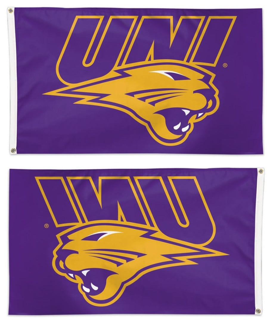 Northern Iowa Panthers Flag 3x5 Purple UNI heartlandflags