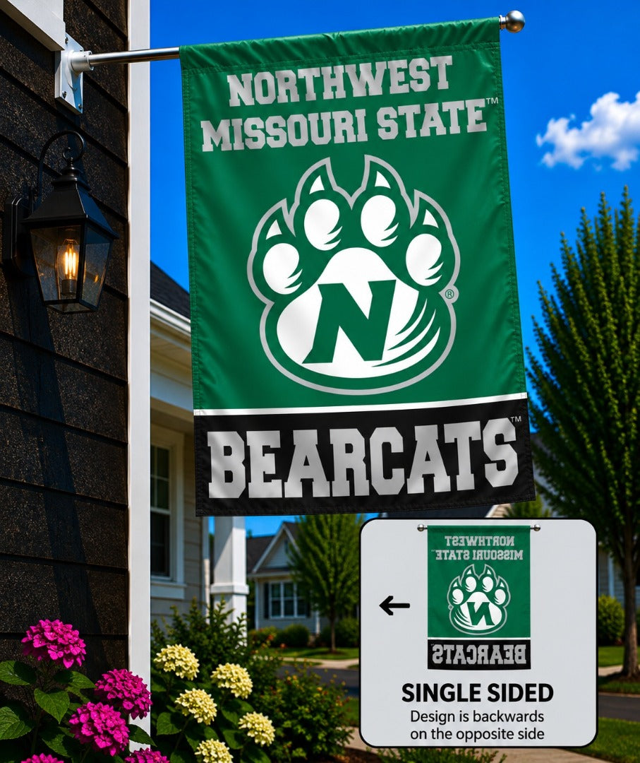 Northwest Missouri State Bearcats Banner heartlandflags