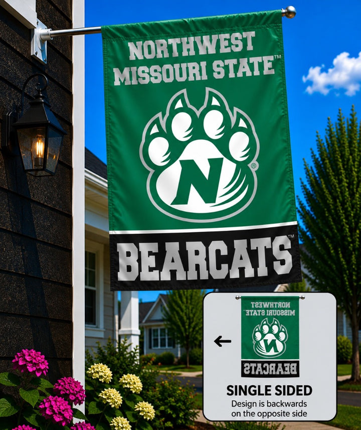 Northwest Missouri State Bearcats Banner heartlandflags
