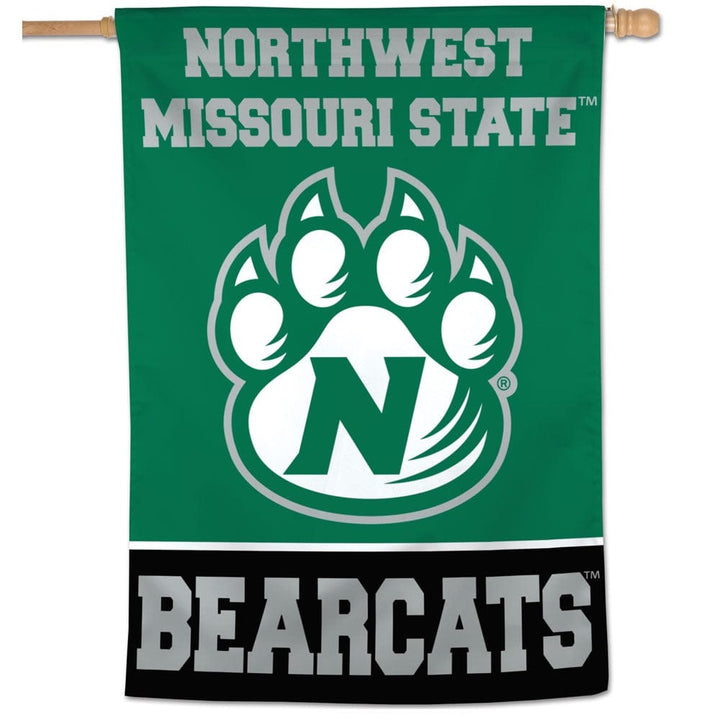 Northwest Missouri State Flag Bearcats House Banner heartlandflags