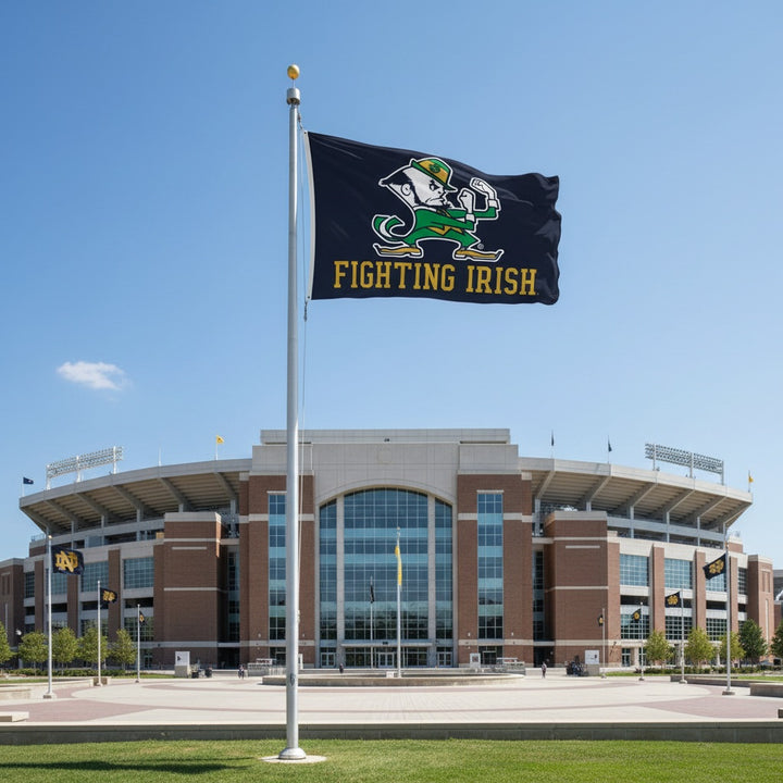 Notre Dame Fighting Irish 3x5 Double-Sided Flag heartlandflags