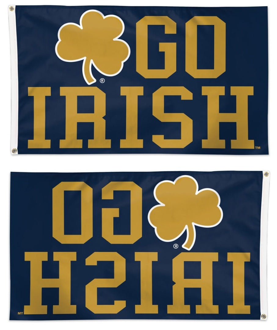 Notre Dame Flag 3x5 Go Irish ND heartlandflags