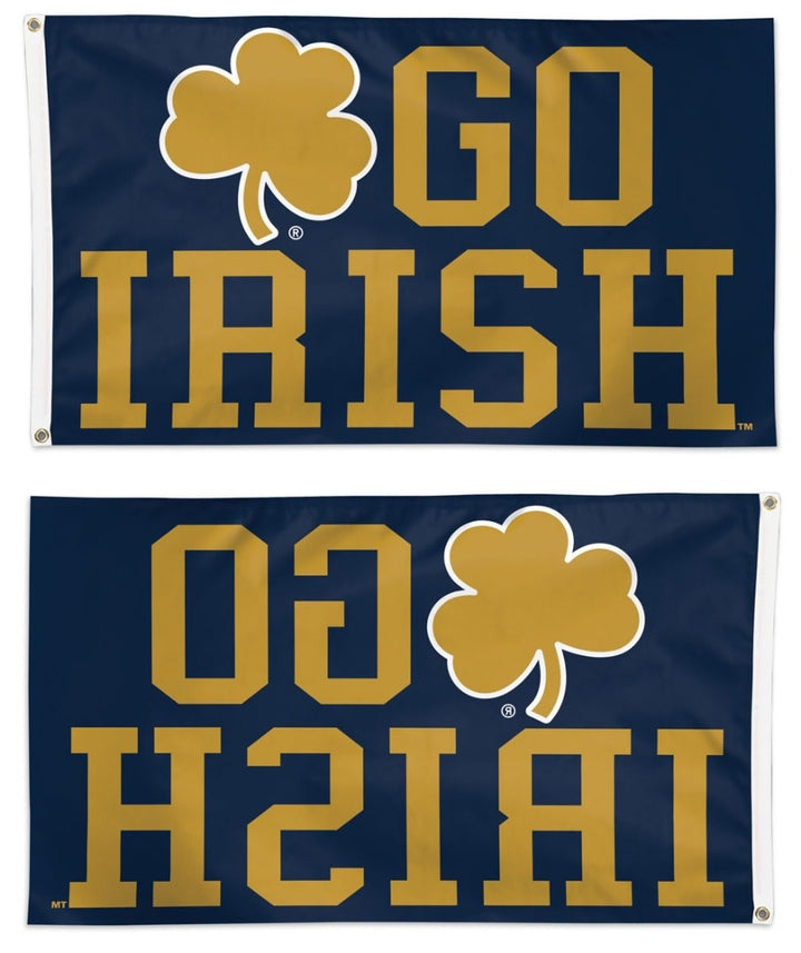 Notre Dame Flag 3x5 Go Irish ND heartlandflags