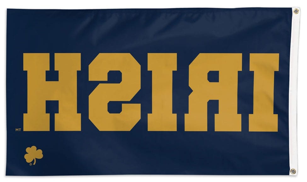 Notre Dame Flag 3x5 IRISH heartlandflags