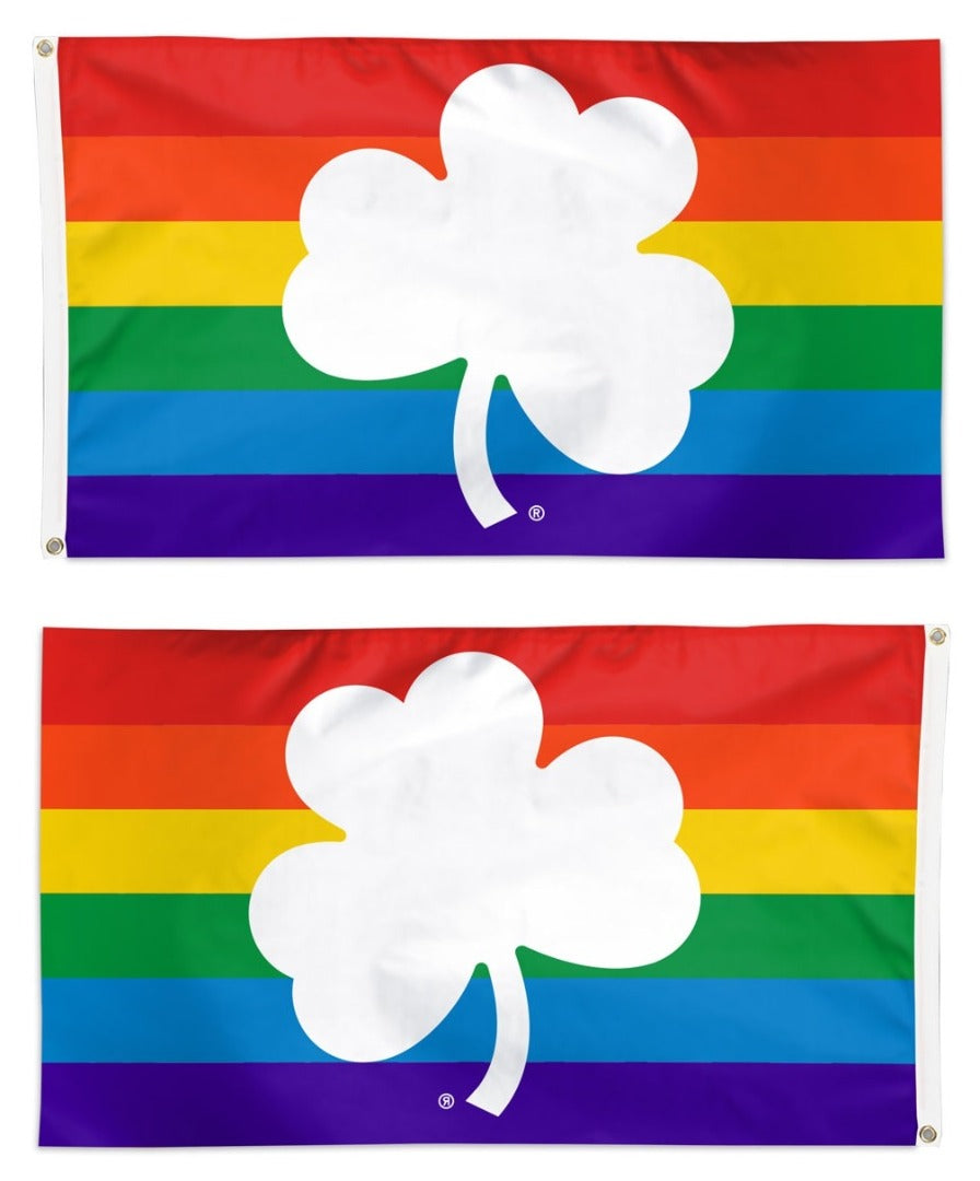 Notre Dame Flag 3x5 Rainbow heartlandflags