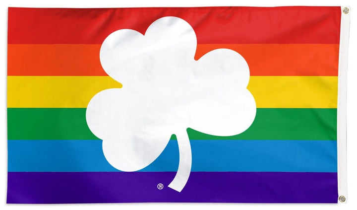 Notre Dame Flag 3x5 Rainbow heartlandflags