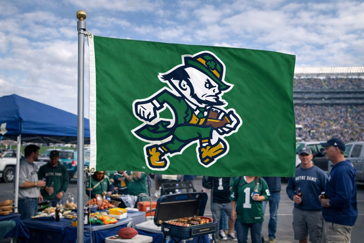 Notre Dame Football 2 Sided 3x5 Flag heartlandflags