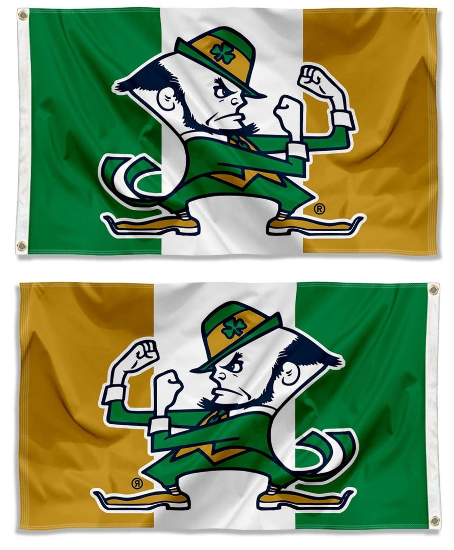 Notre Dame Ireland Flag 3x5 Irish heartlandflags