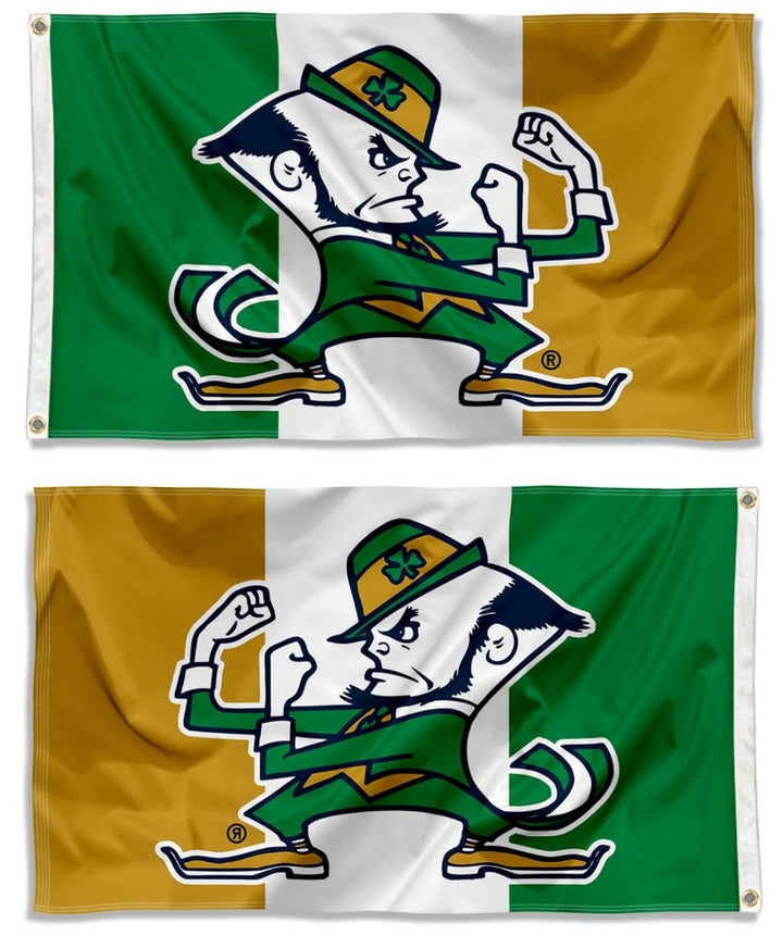 Notre Dame Ireland Flag 3x5 Irish heartlandflags