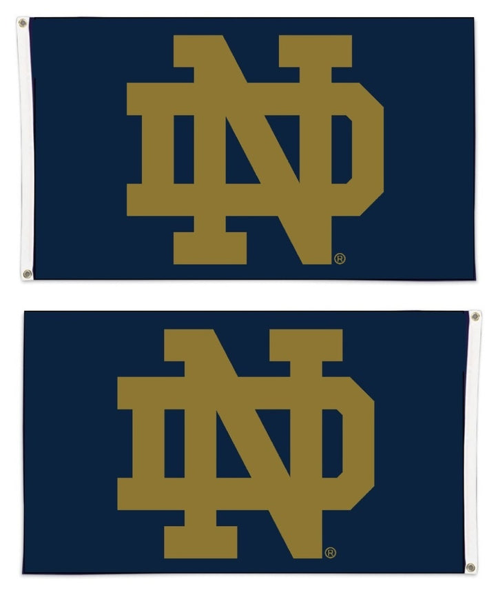 Notre Dame Logo 2 Sided 2x3 Flag heartlandflags