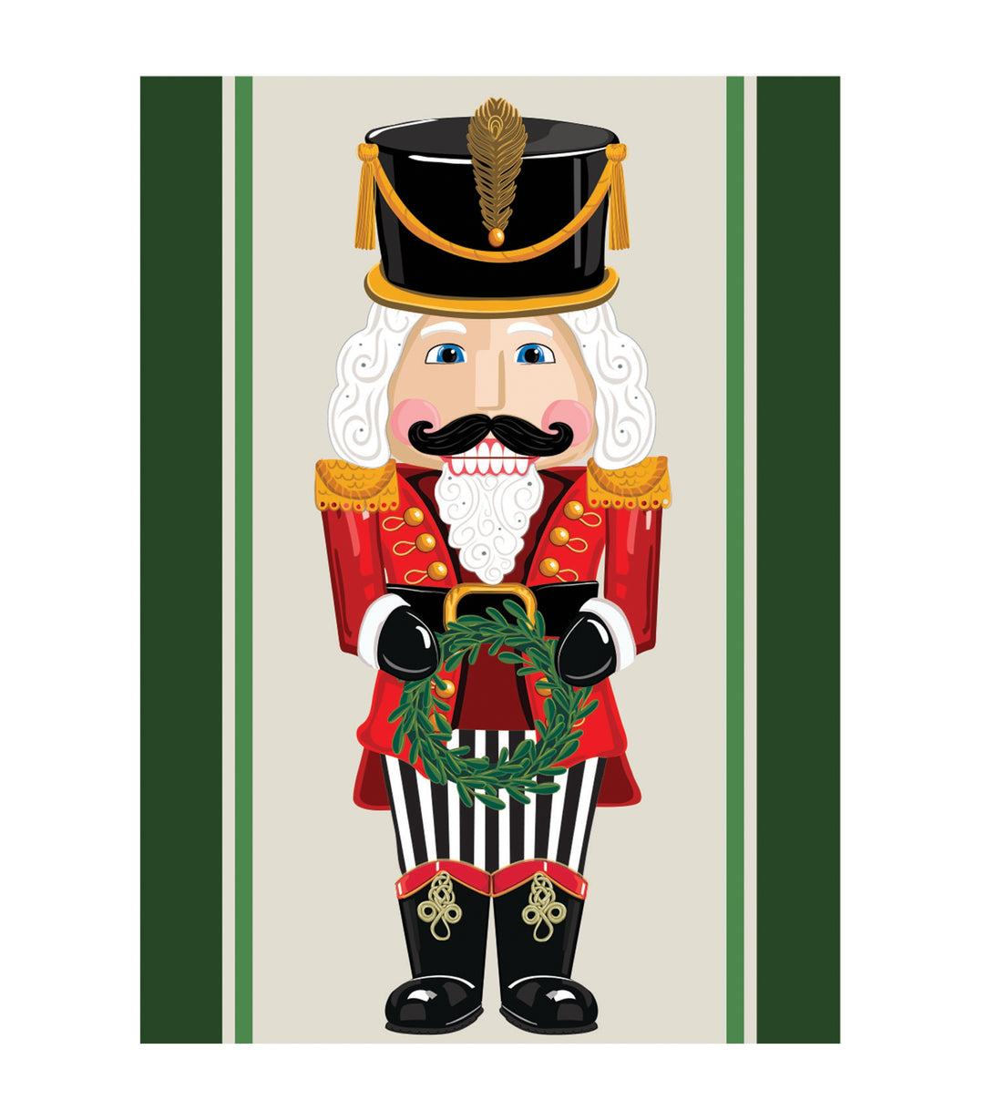 Nutcracker Suite Long Garden Flag 2 Sided XL heartlandflags