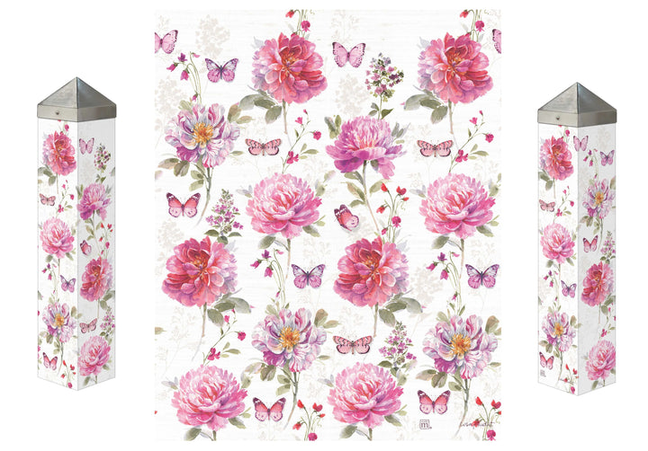 Obviously Pink 20 Inch Art Pole heartlandflags