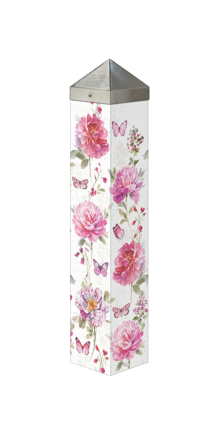 Obviously Pink 20 Inch Art Pole heartlandflags