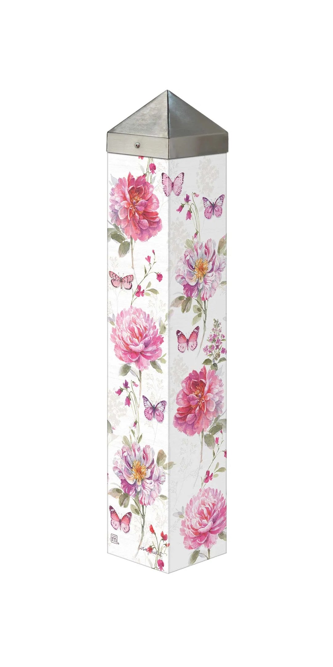 Obviously Pink 20 Inch Art Pole heartlandflags