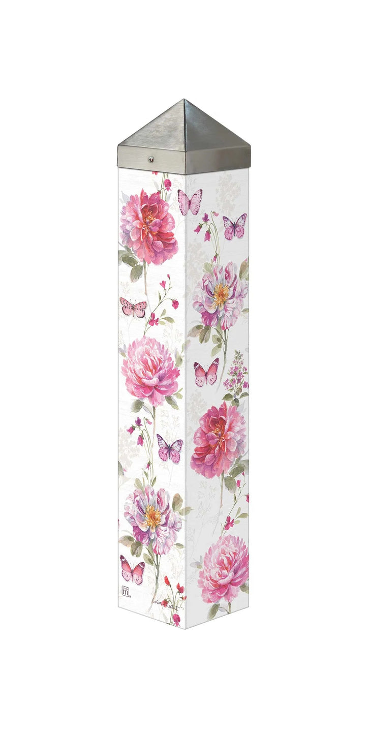 Obviously Pink 20 Inch Art Pole heartlandflags