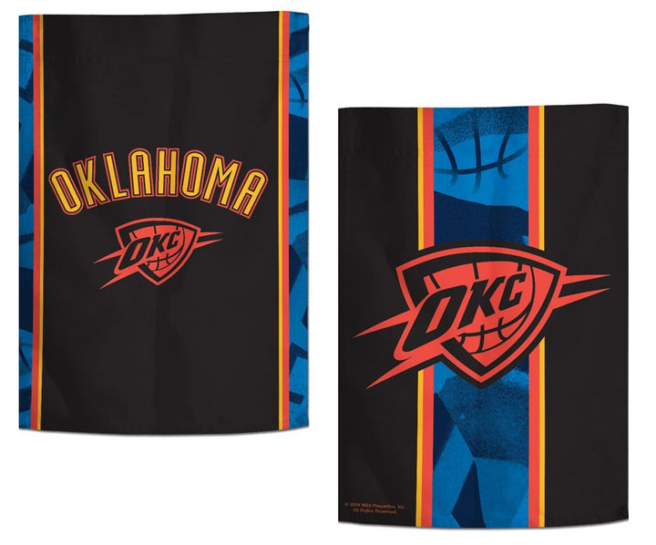 Oklahoma City Thunder City Garden Flag heartlandflags