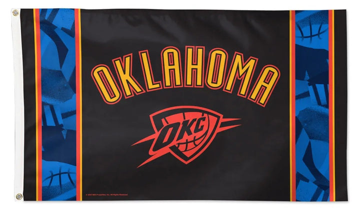 Oklahoma OKC City Edition 3x5 Flag heartlandflags