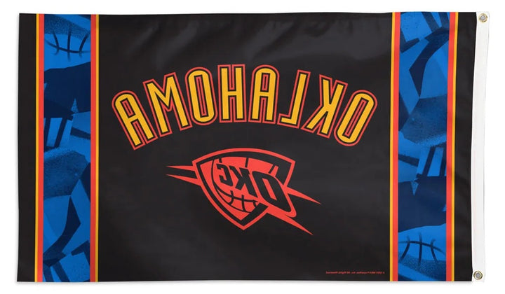 Oklahoma OKC City Edition 3x5 Flag heartlandflags