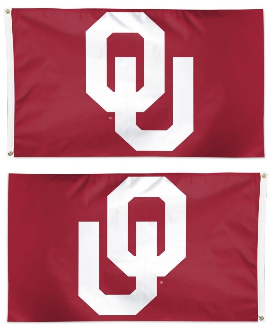 Oklahoma Sooners Flag 3x5 OU heartlandflags