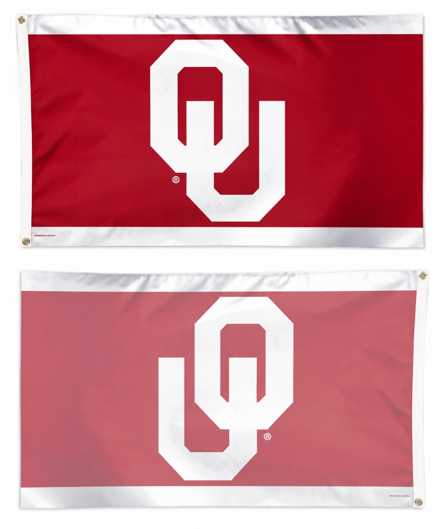 Oklahoma Sooners OU Stripe 3x5 Flag heartlandflags