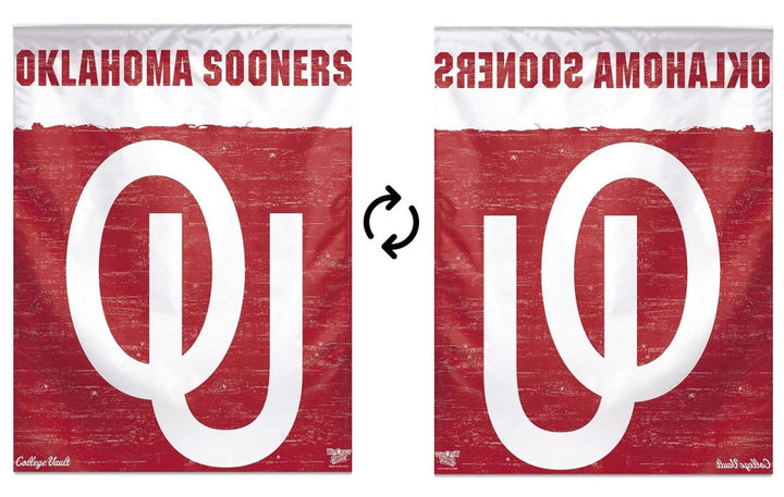 Oklahoma Sooners Throwback Banner heartlandflags