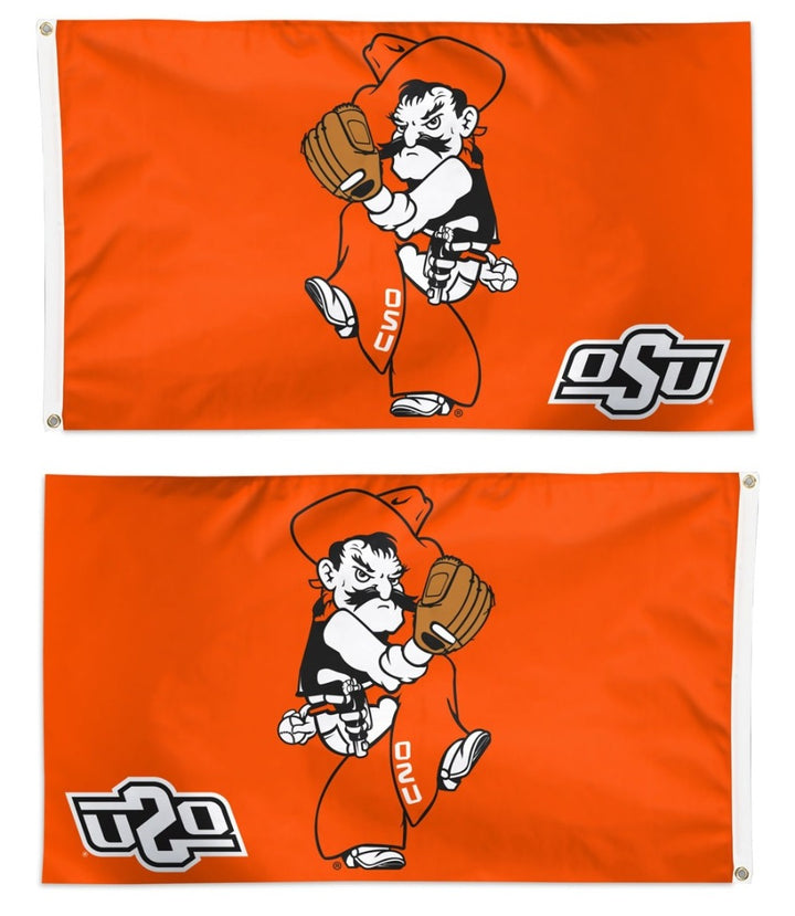 Oklahoma State Cowboys Flag 3x5 Baseball heartlandflags