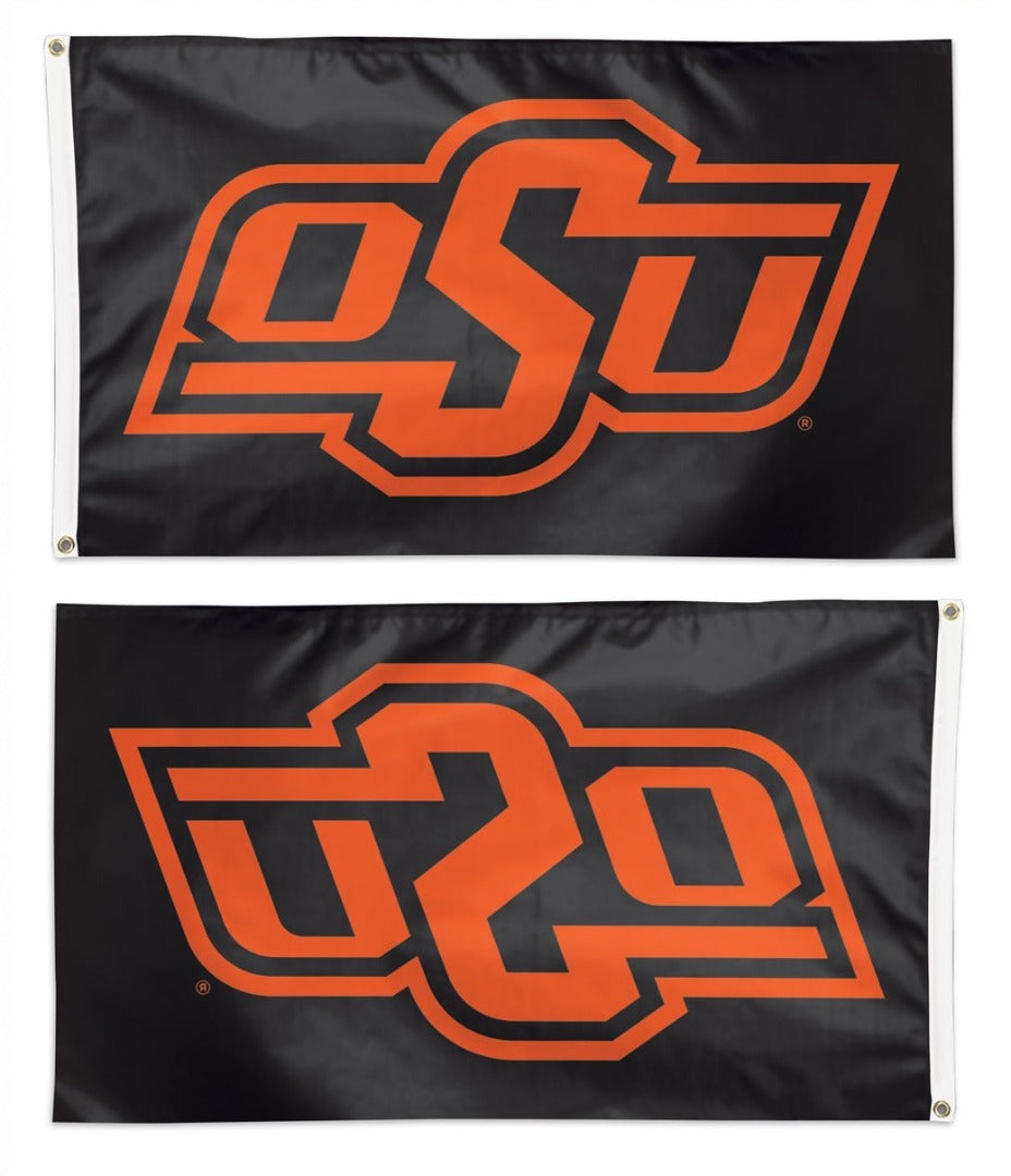 Oklahoma State OSU Logo 3x5 Flag heartlandflags