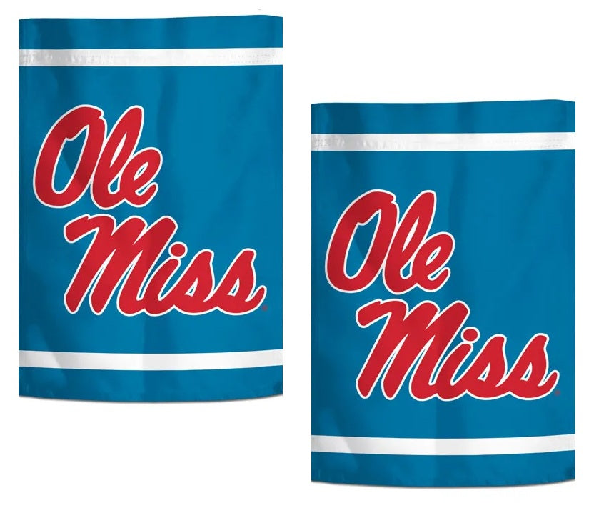 Ole Miss 2 Sided Garden Flag heartlandflags