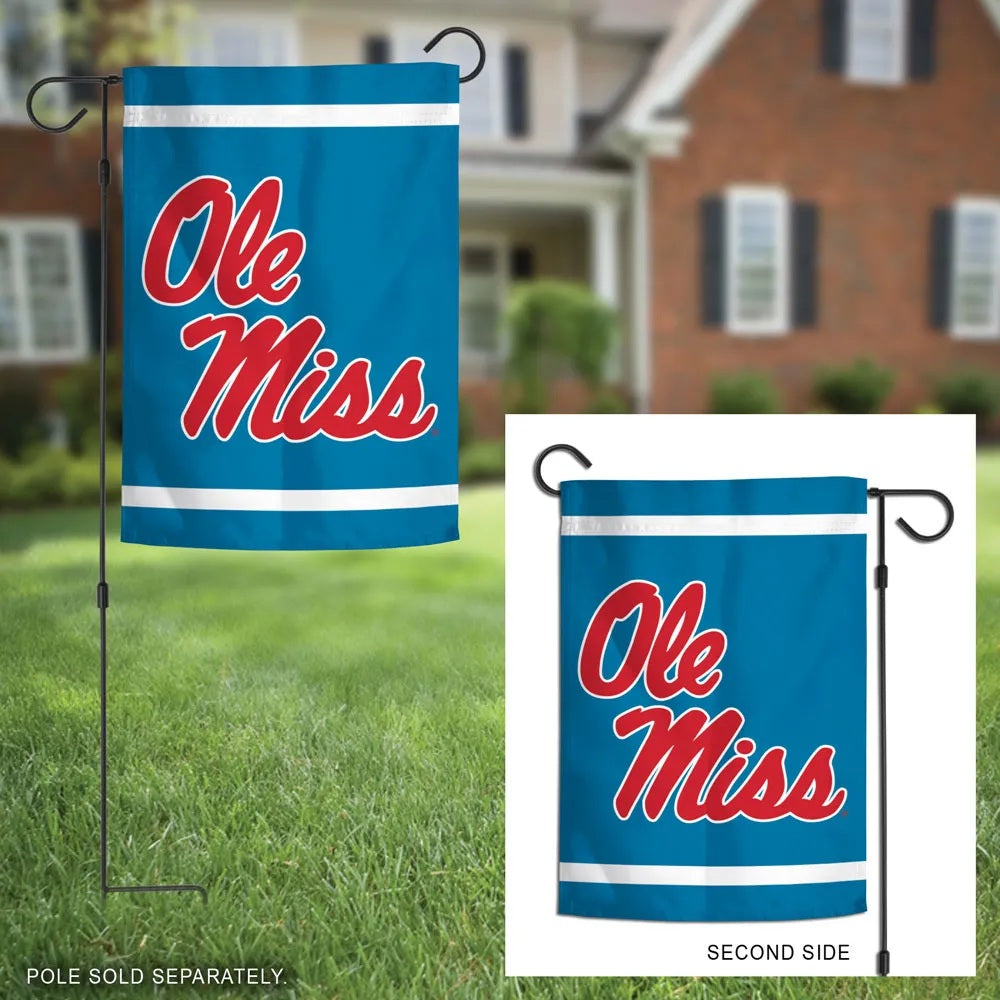 Ole Miss 2 Sided Garden Flag heartlandflags
