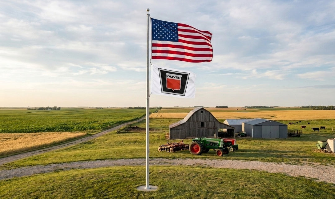 Oliver Keystone 2 Sided 3x5 Flag heartlandflags