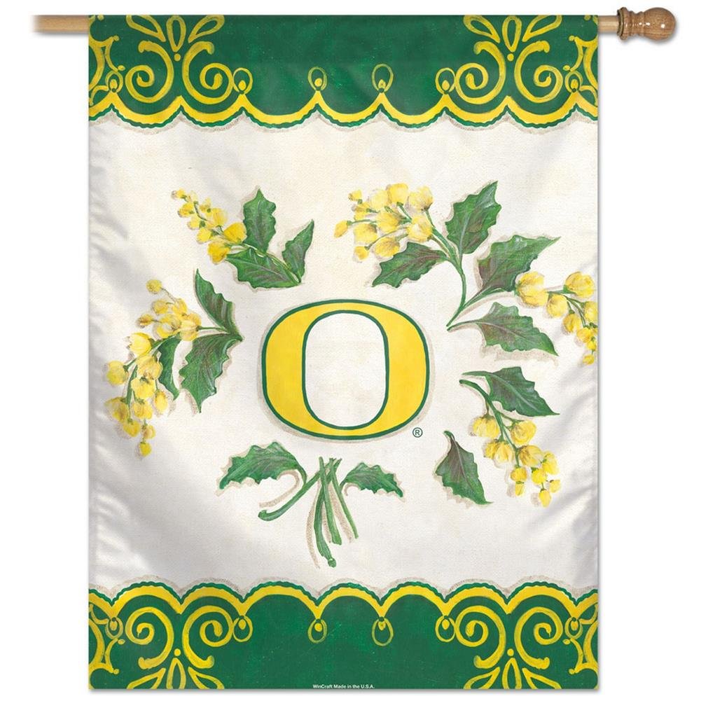 Oregon Ducks Banner Kate McRostie Flag heartlandflags