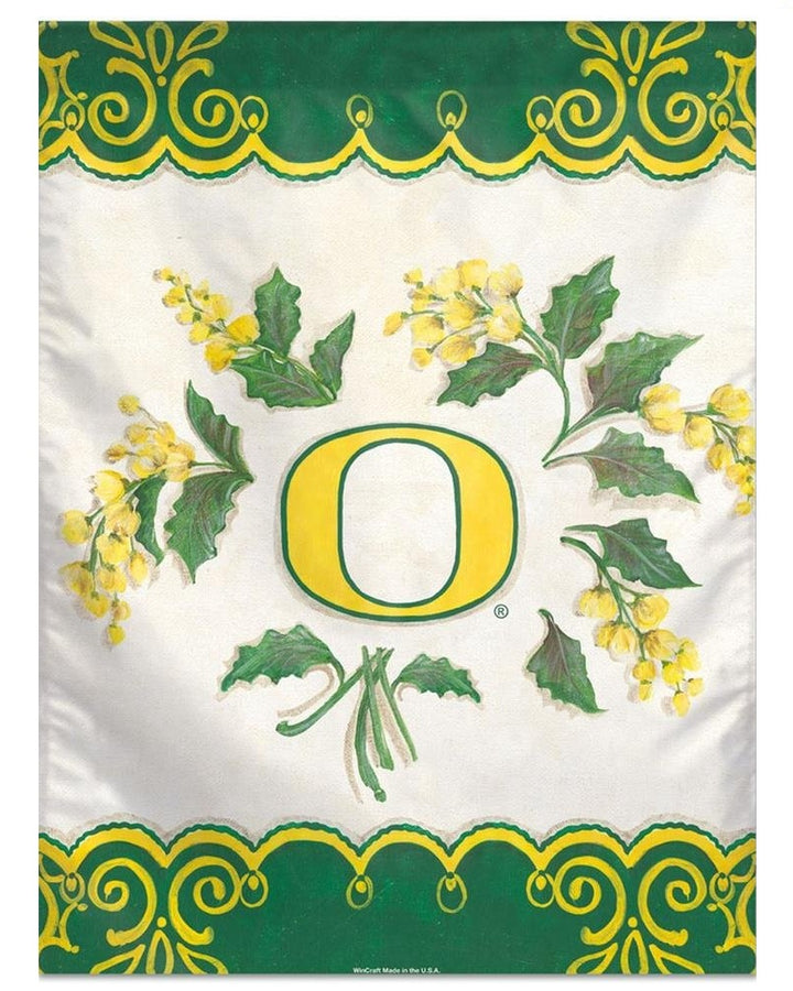 Oregon Ducks Banner Kate McRostie Flag heartlandflags