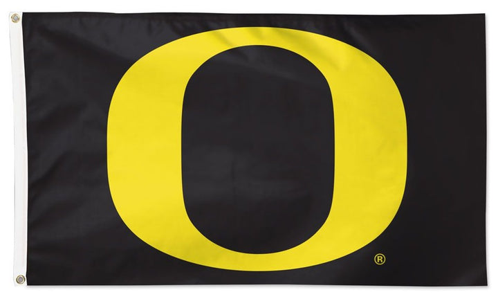 Oregon Ducks Flag 3x5 Black heartlandflags