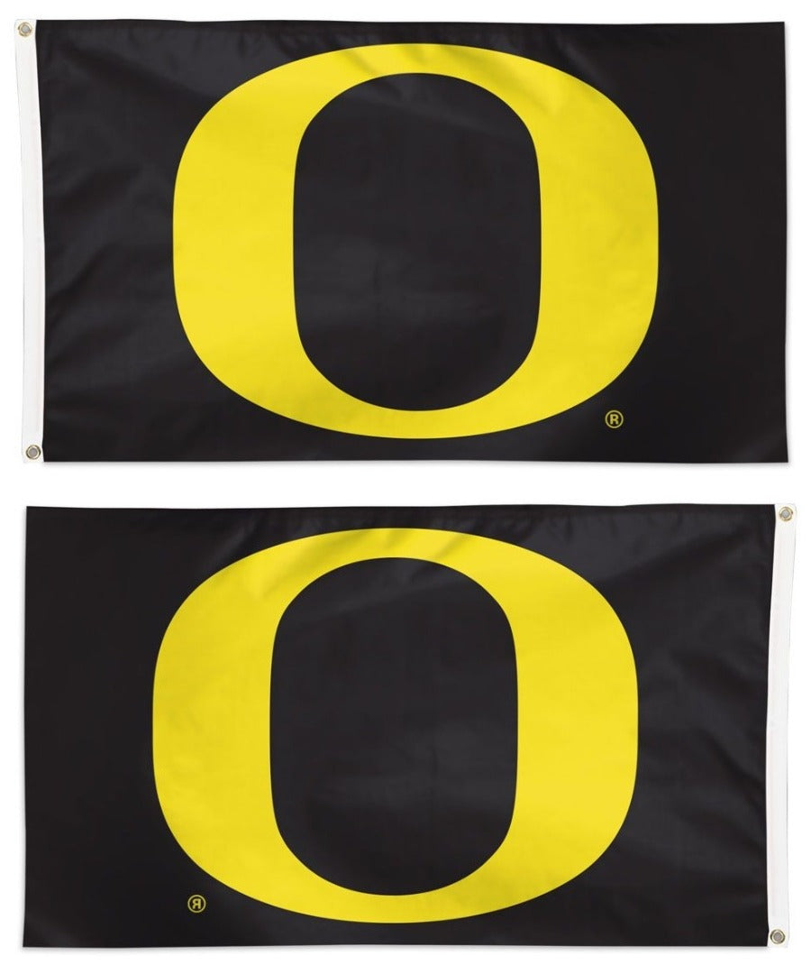 Oregon Ducks Flag 3x5 Black heartlandflags