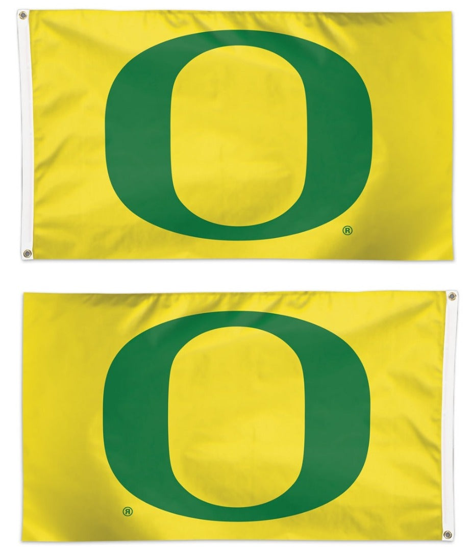 Oregon Ducks Flag 3x5 Yellow heartlandflags