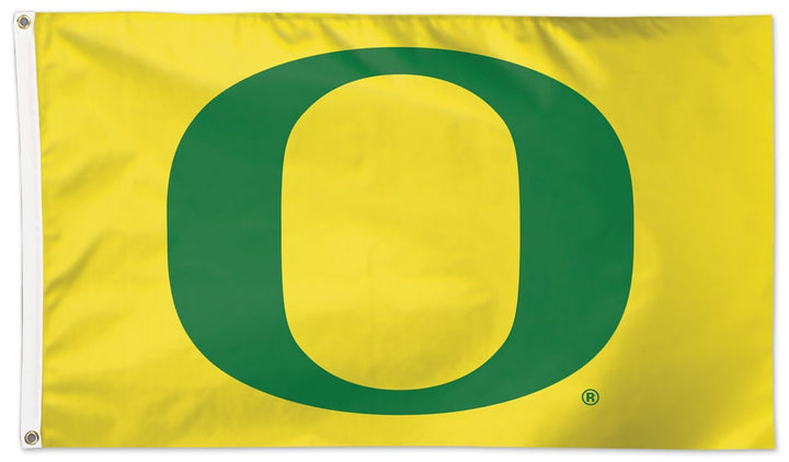 Oregon Ducks Flag 3x5 Yellow heartlandflags